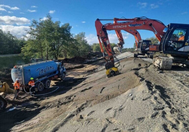 Upper Condors Stopbank project